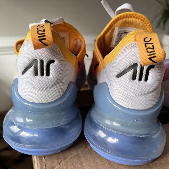 Nike Air Max 270 - Women's Size 8 - Summer Gradient - EUC - Picture 11 of 11